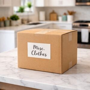 Miscellaneous Clothes Box